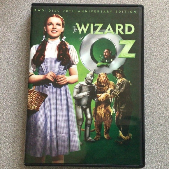 The Wizard of Oz 2 disc 70th Anniversary Edition - Picture 1 of 3